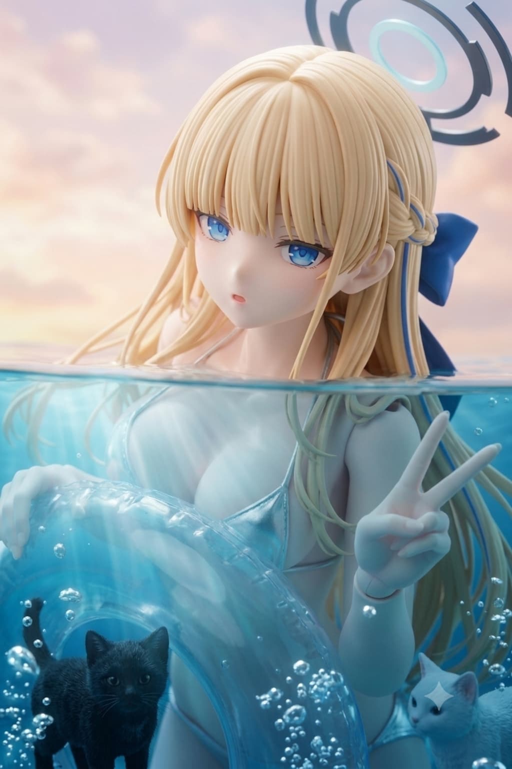 飛鳥馬トキ ブルーアーカイブ　アクリルドールフィギュア