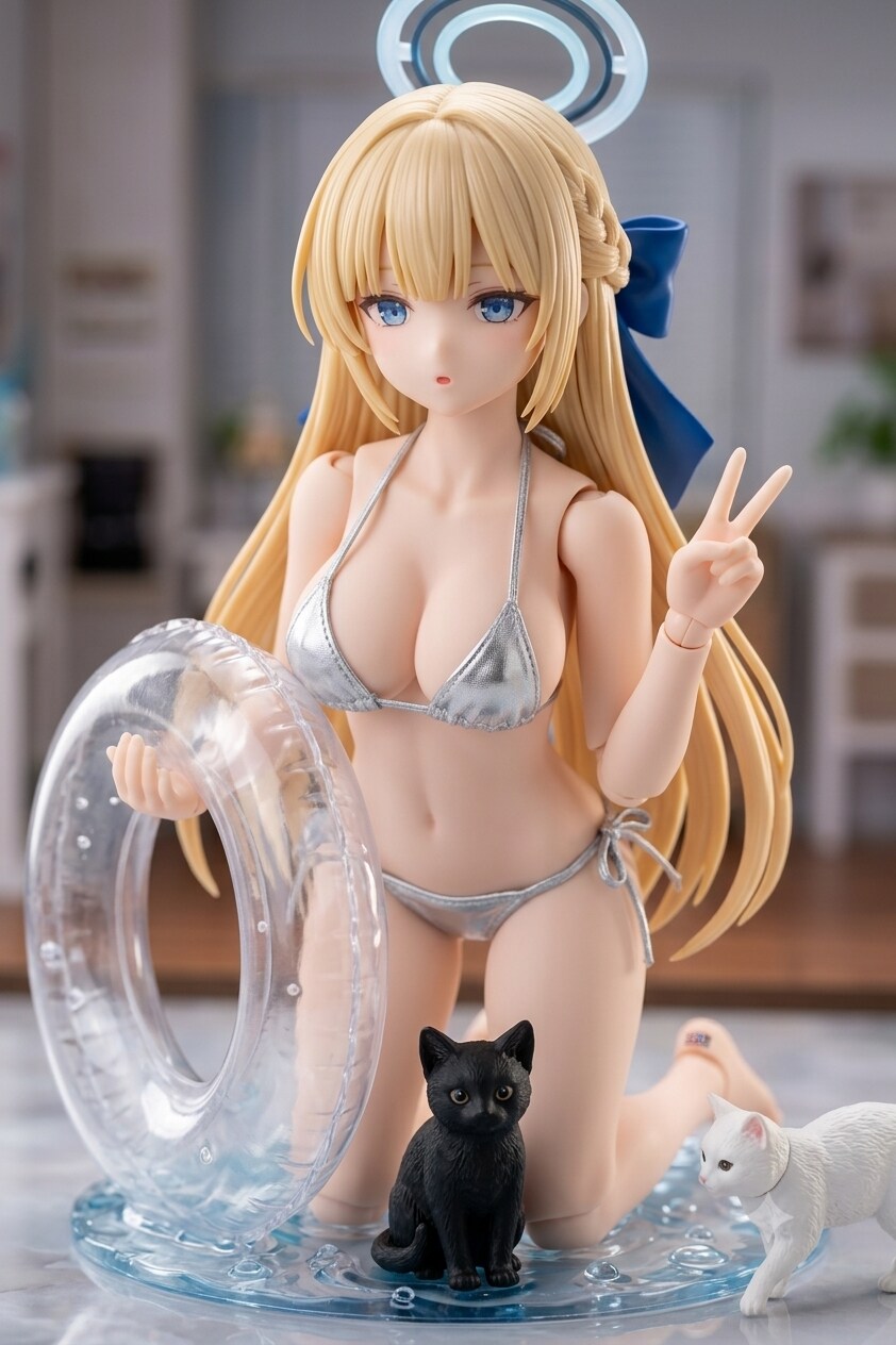 飛鳥馬トキ ブルーアーカイブ　アクリルドールフィギュア