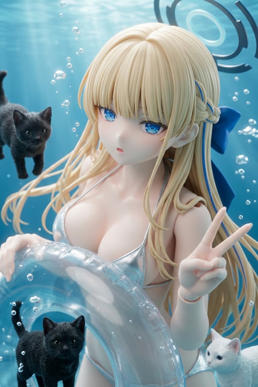 飛鳥馬トキ ブルーアーカイブ　アクリルドールフィギュア