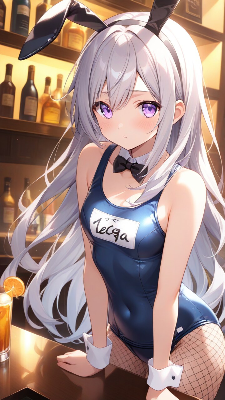 紺スク水VEGAちゃん