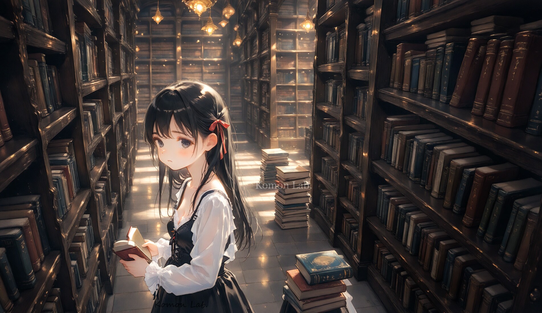 司書さん…