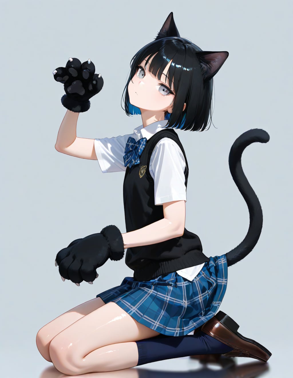 ボブカットちゃん