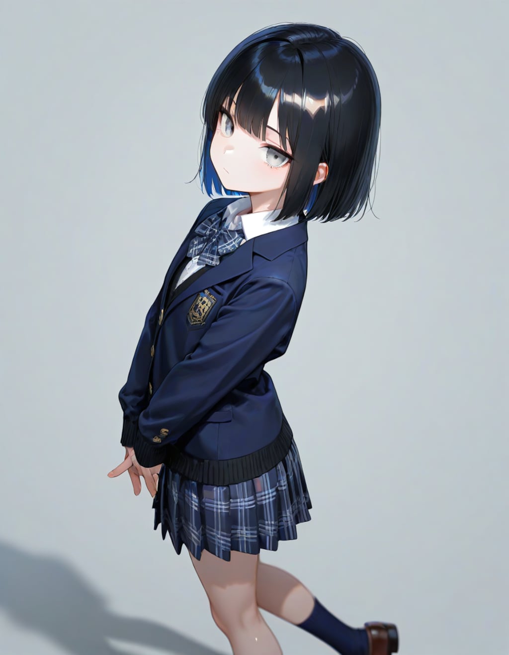 ボブカットちゃん