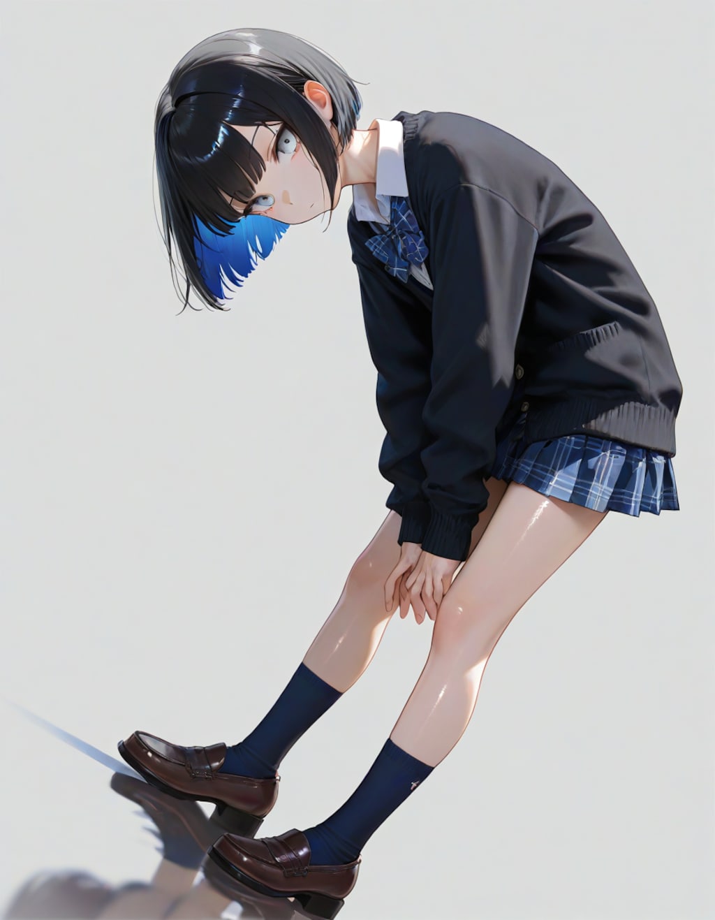 ボブカットちゃん