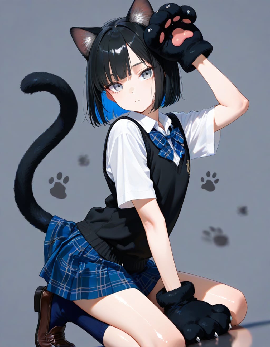 ボブカットちゃん