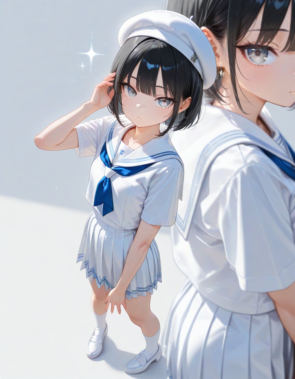 ボブカットちゃん