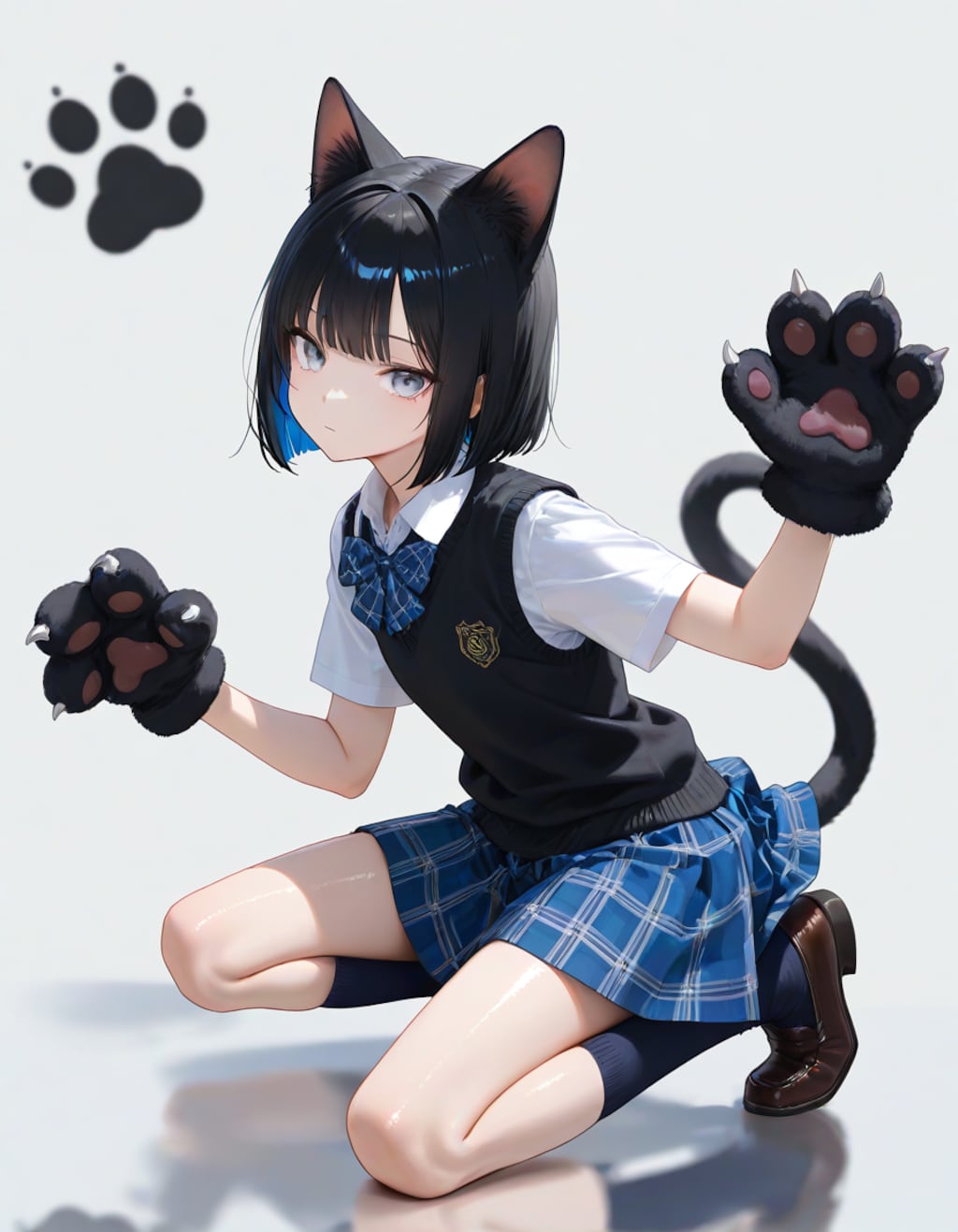 ボブカットちゃん