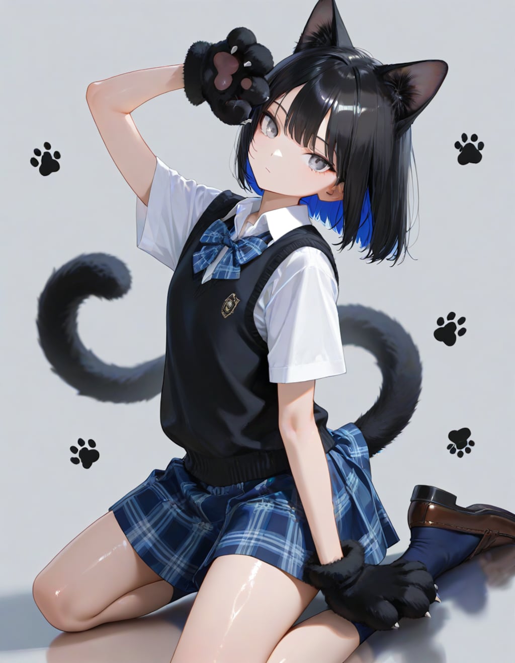 ボブカットちゃん