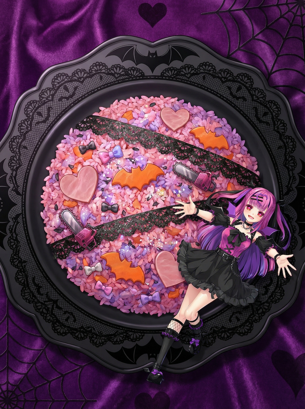 “廻鬼”エル 食物