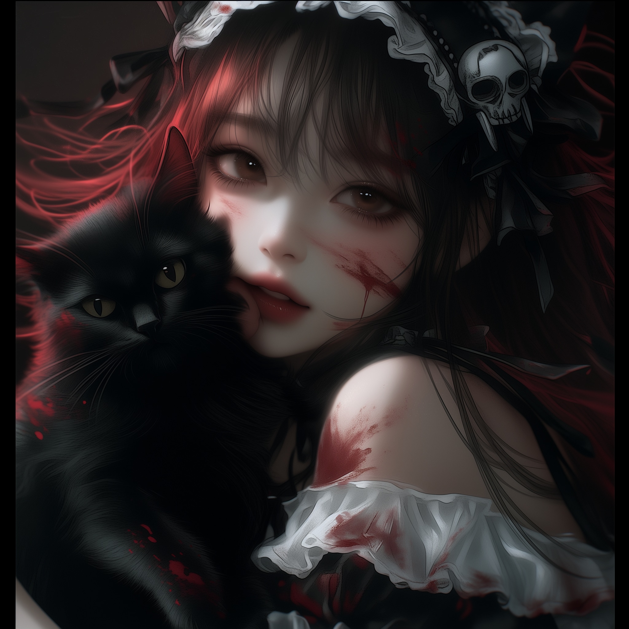 リリスとクロ