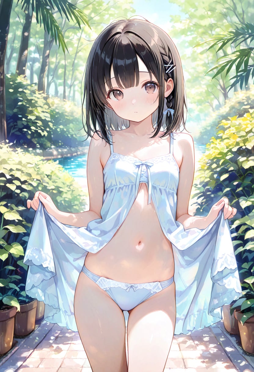 黒髪の美少女(R-15)(445)