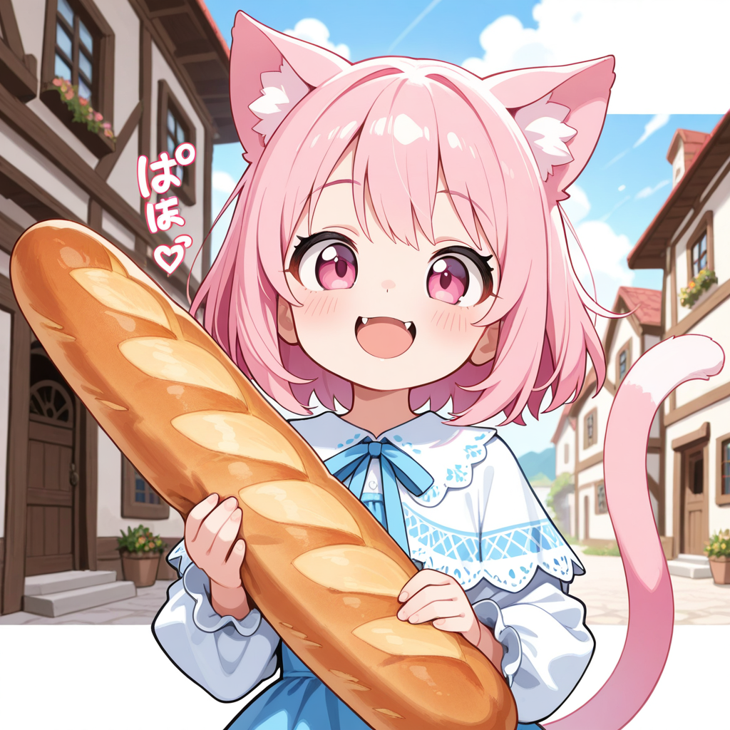今日はパンの日