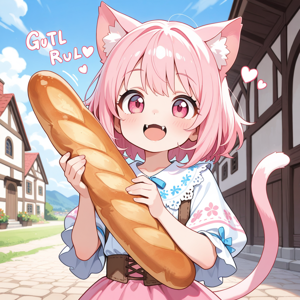 今日はパンの日