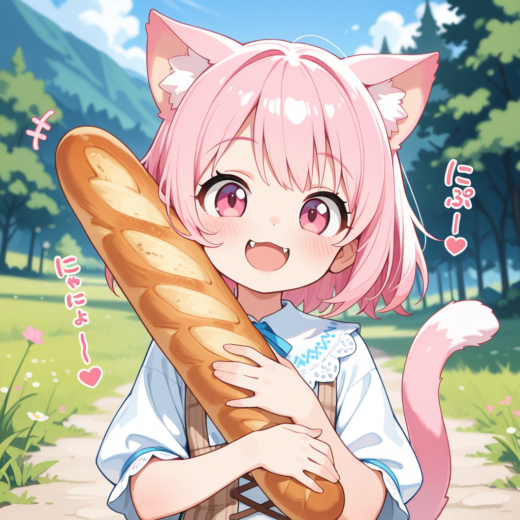 今日はパンの日