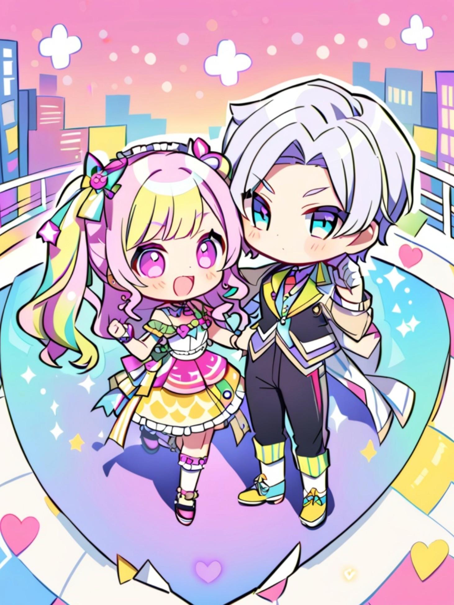 美少年と美少女