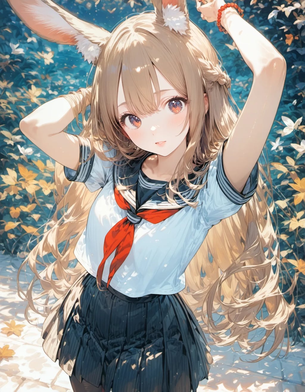 Whispers Beneath the Fox Ears