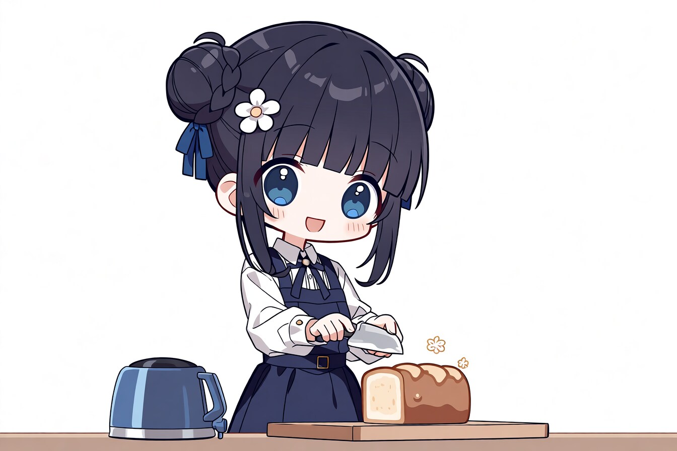 ちびだんごちゃん🍡✨169 | の人気AIイラスト・グラビア