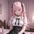 地雷系ちゃん月経おにゃおにゃ《生理周期SeaArtR-18》 3枚目