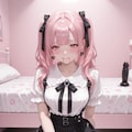 地雷系ちゃん月経おにゃおにゃ《生理周期SeaArtR-18》 6枚目