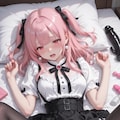 地雷系ちゃん月経おにゃおにゃ《生理周期SeaArtR-18》 10枚目