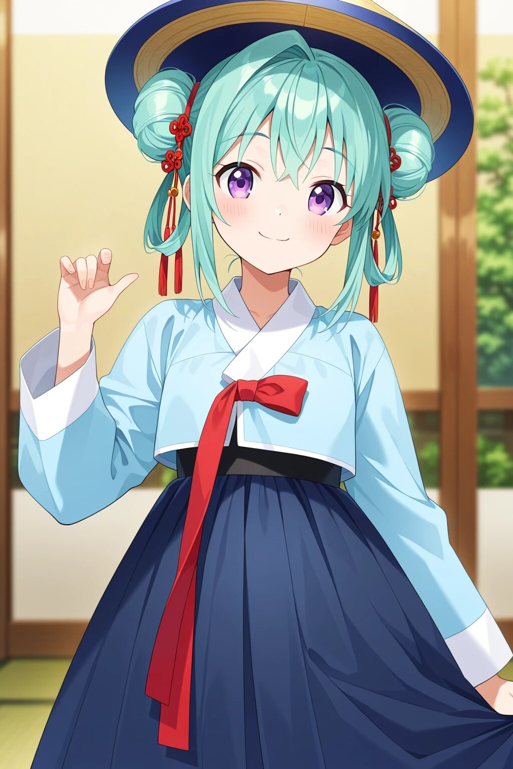 韓服