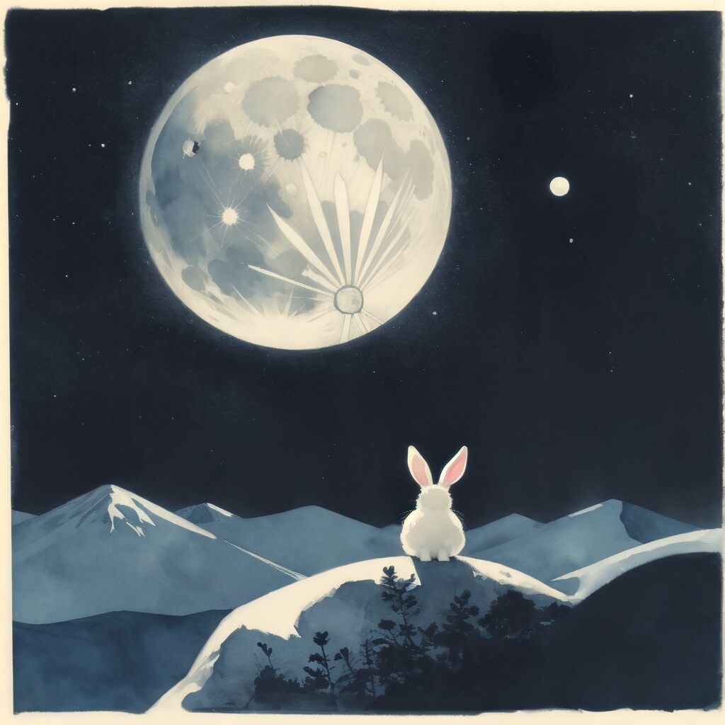 小説『地球兎は月を見る』【ニャンノ世界】