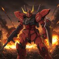 鬼ガンダム 2枚目
