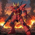 鬼ガンダム 3枚目