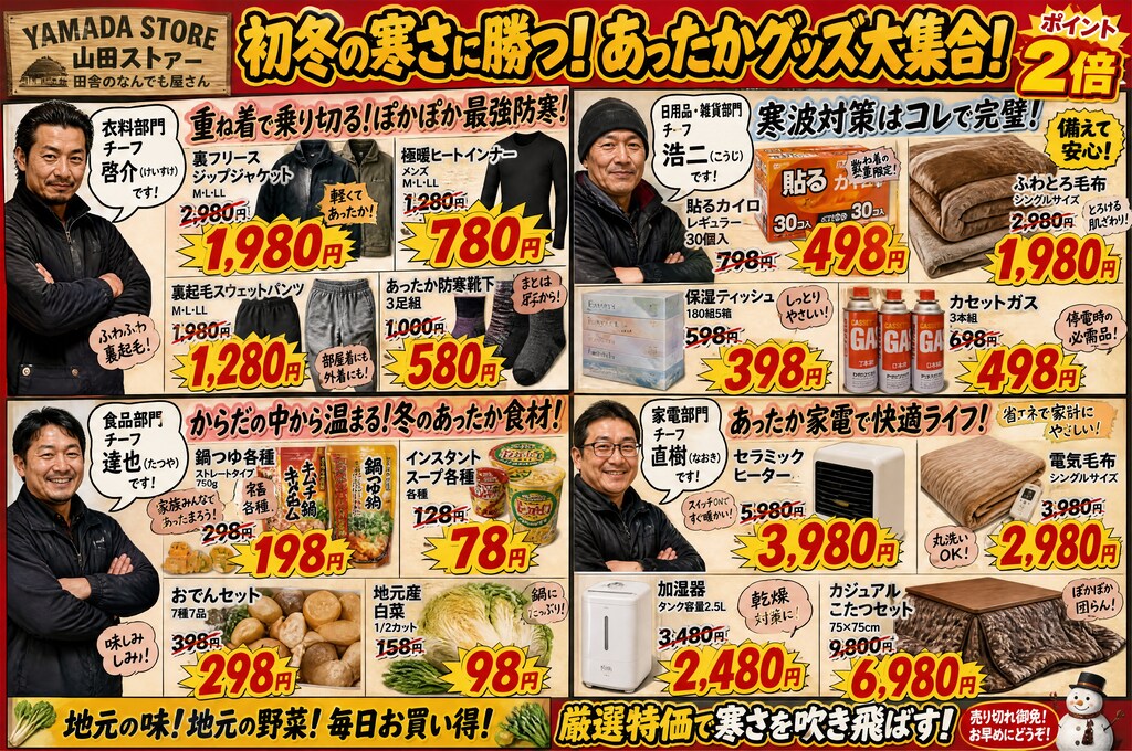 地方の本気　山田ストアー＃１２