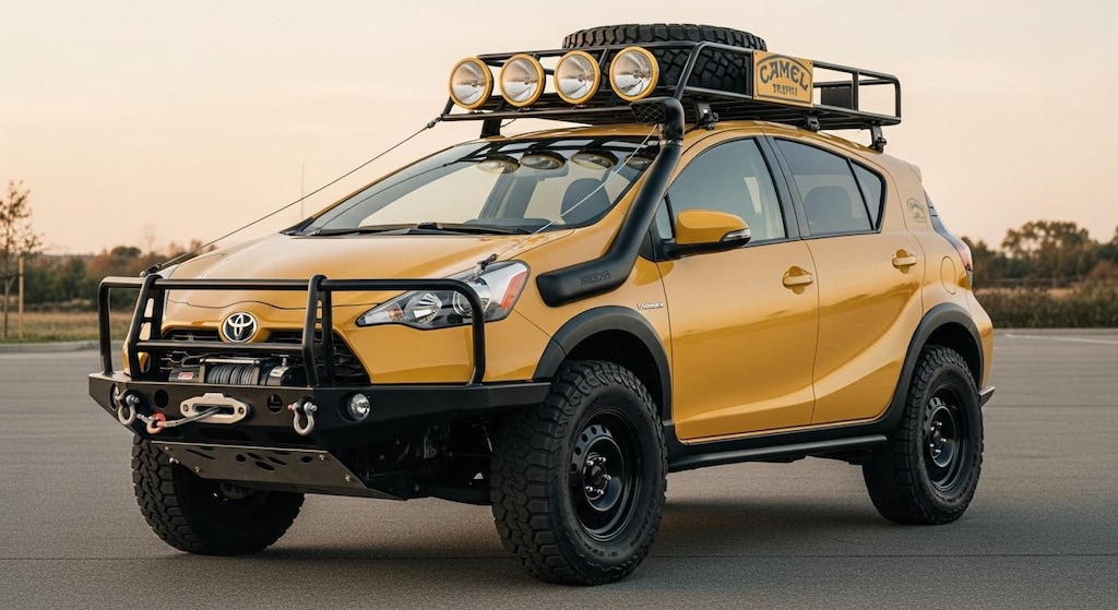 アクアキャメルトロフィー仕様