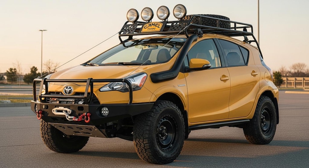 アクアキャメルトロフィー仕様