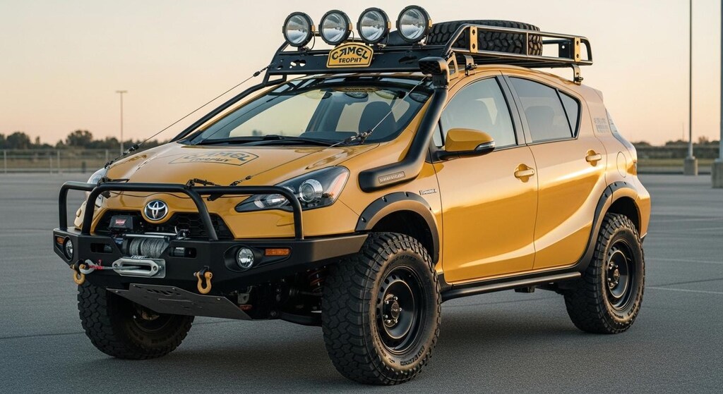 アクアキャメルトロフィー仕様