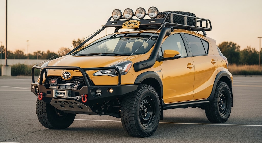 アクアキャメルトロフィー仕様