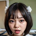 学校でこっそり舐めてくれる子 5枚目