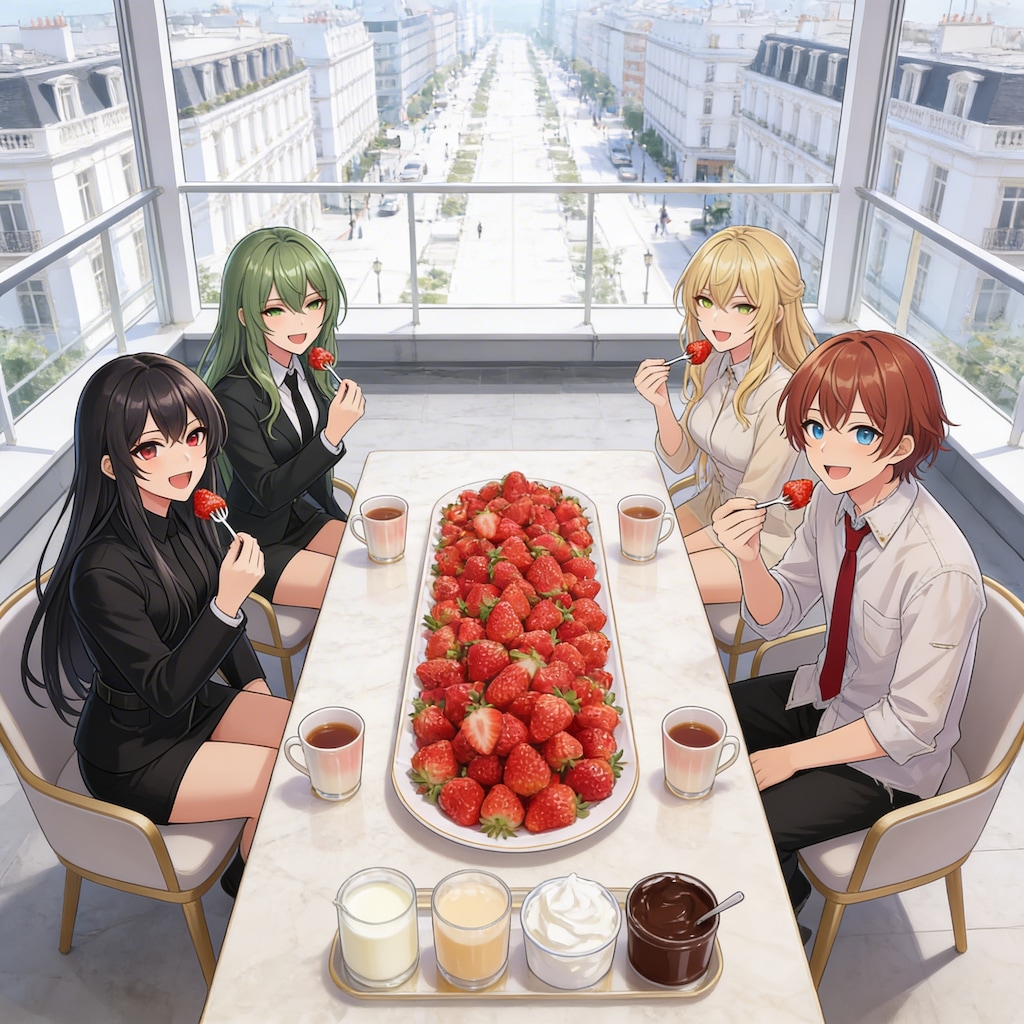 イチゴパーティー