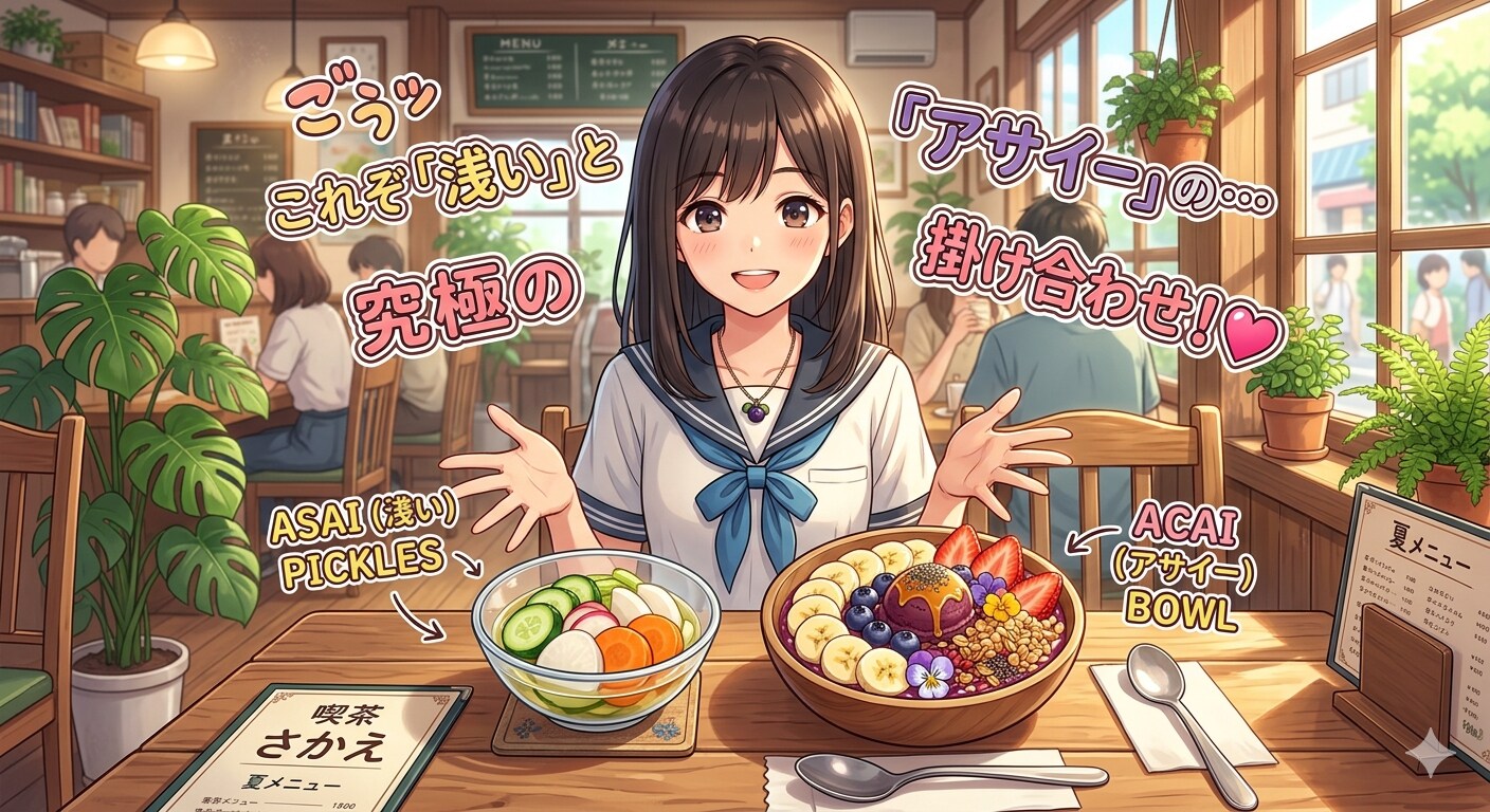 アサイーけど浅い食べ物 | の人気AIイラスト・グラビア