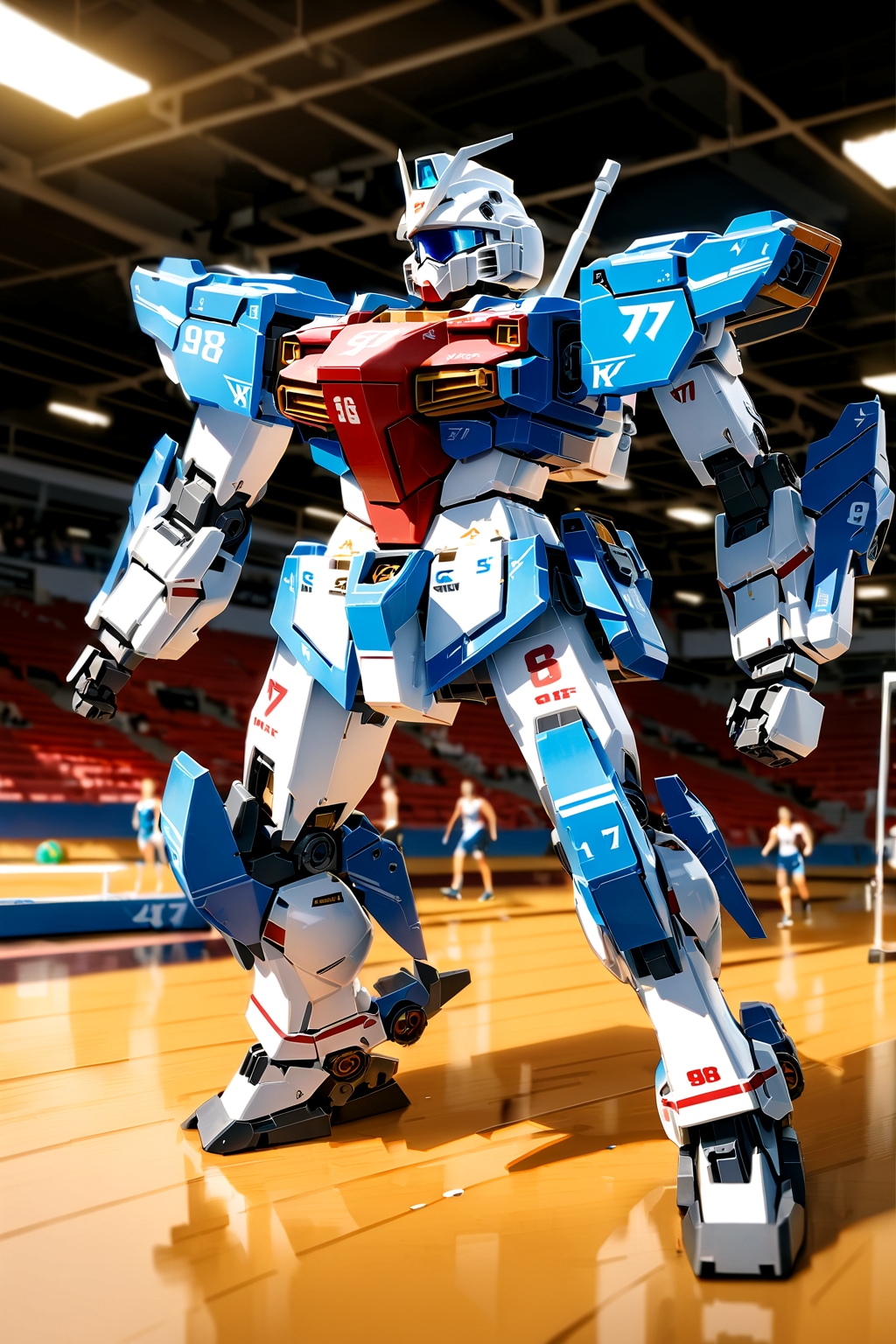 陸戦型ジムのプラモデルを見たくて…