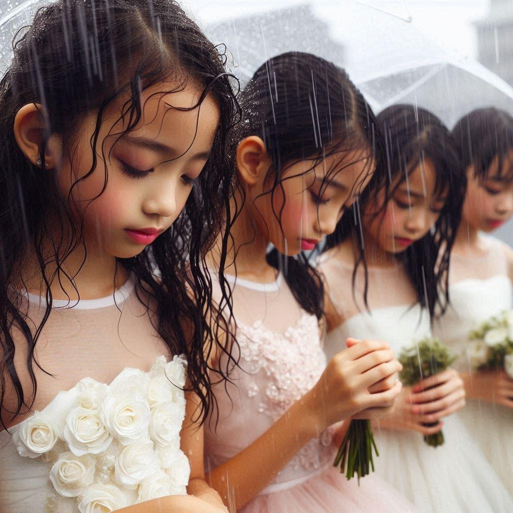 9才で結婚という