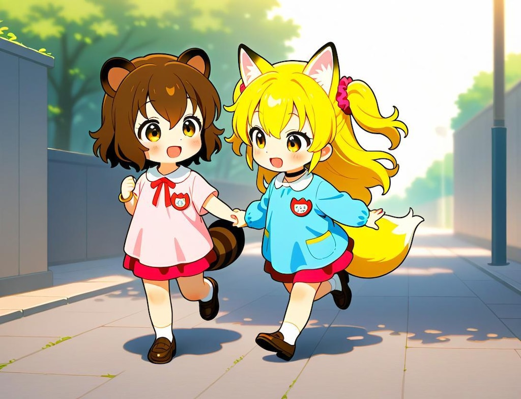おでかけ〜。