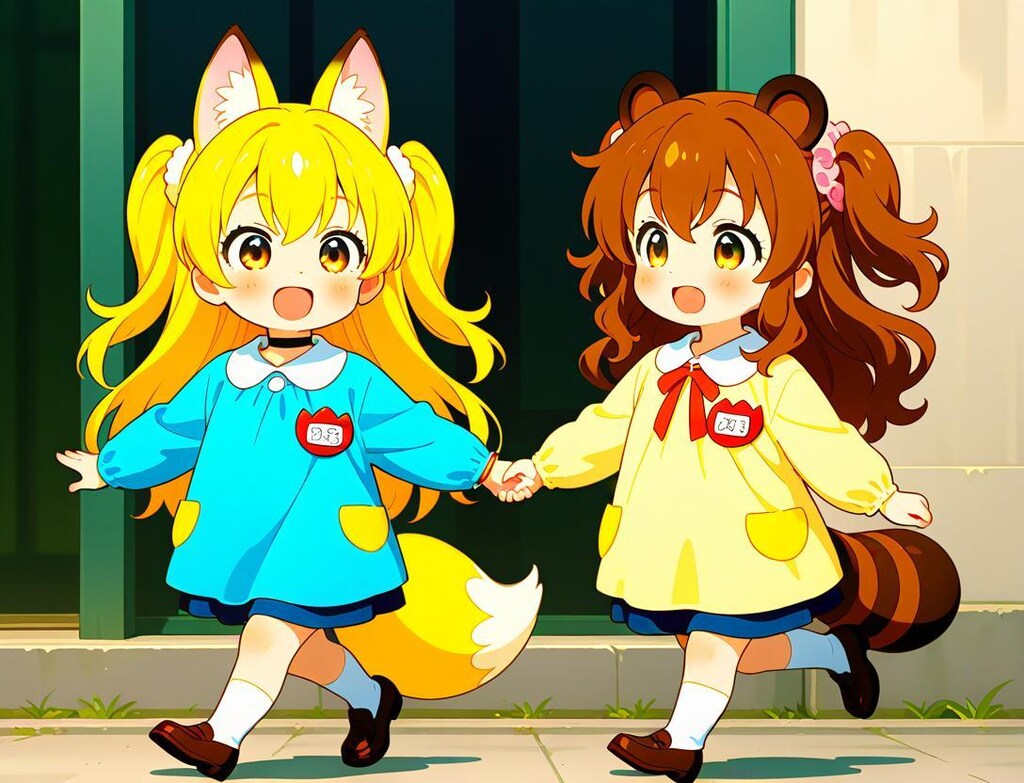 おでかけ〜。