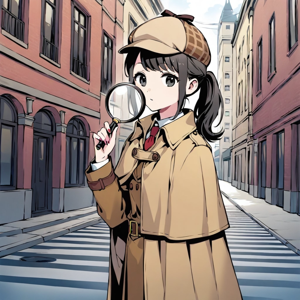 探偵さん