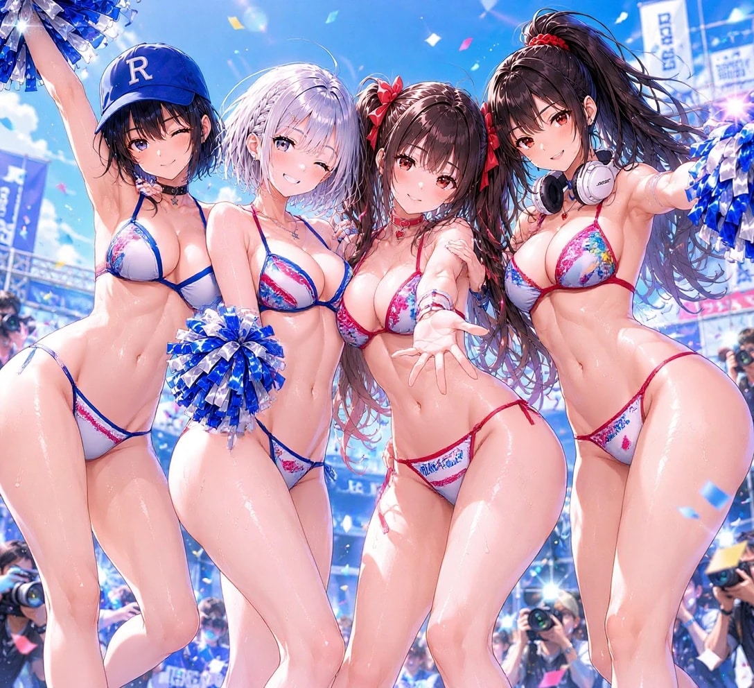 Sweet Harmony Girls 登場ですっ💙✨
