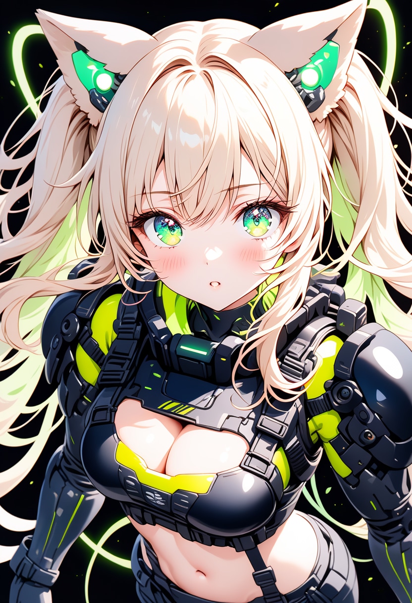 ネコミミサイバーQILINちゃん
