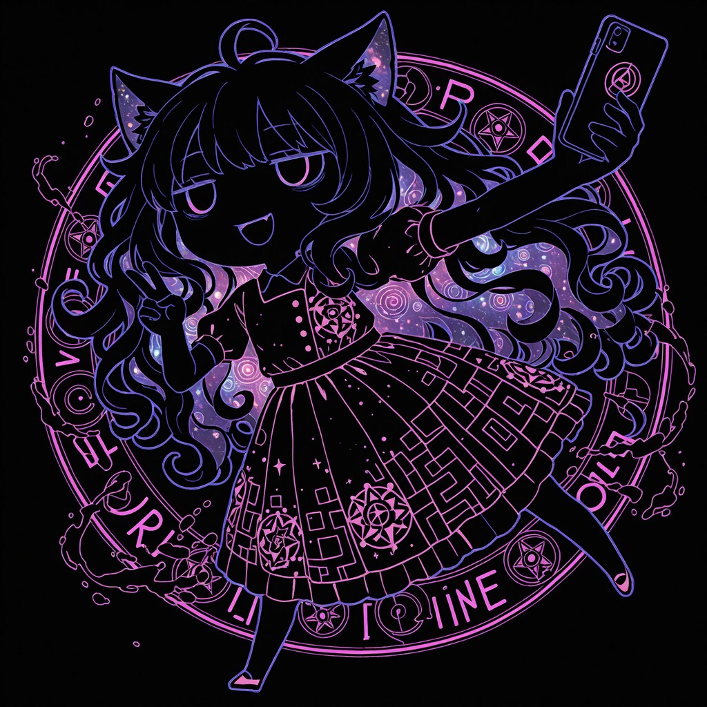 怪異猫ちゃん拡散