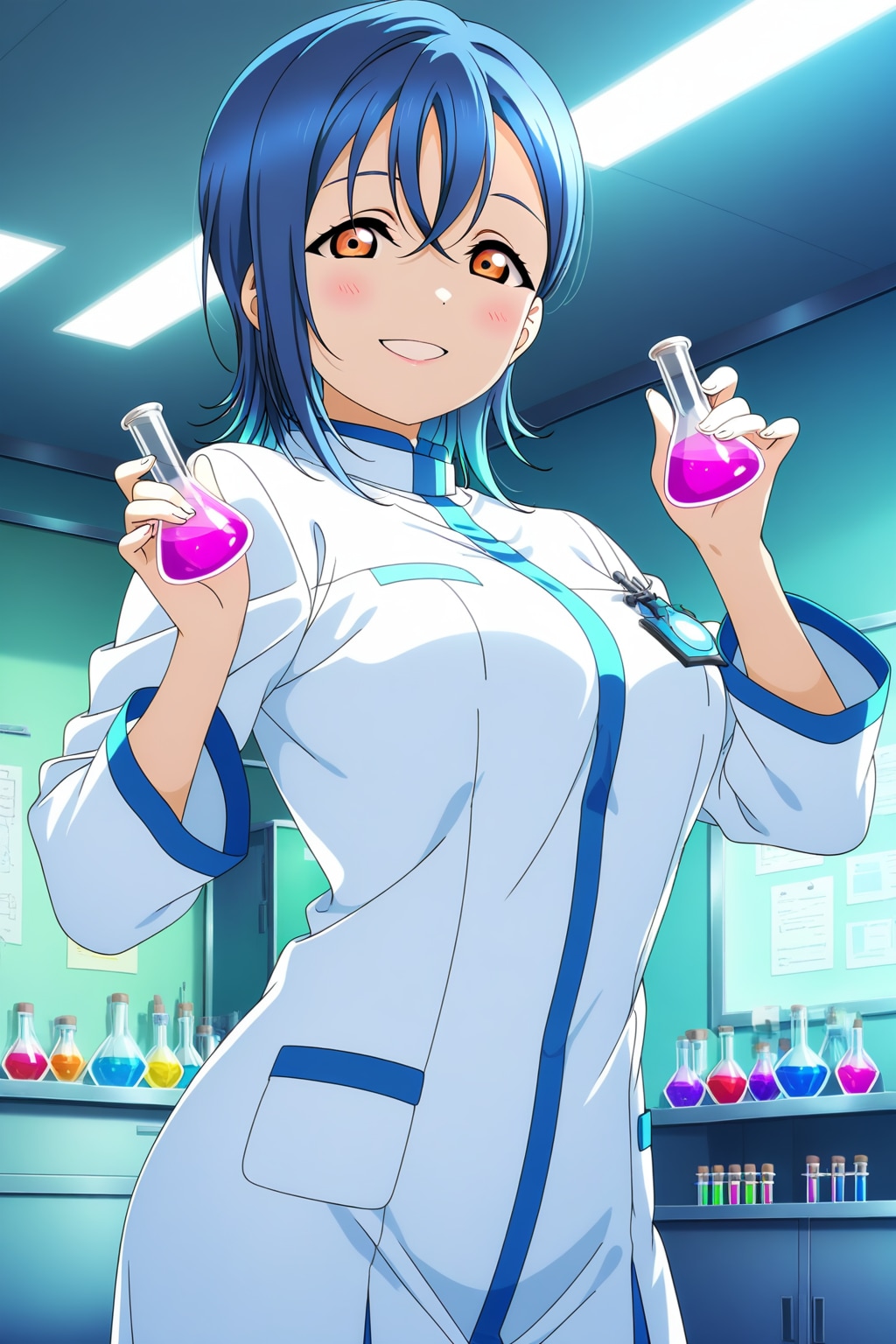 四季ちゃんの惚れ薬の実験🧪❤️