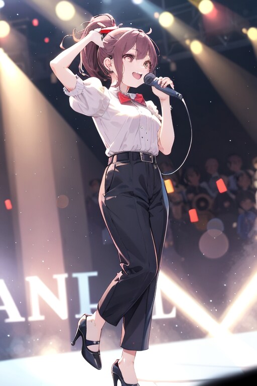 かっこかわいい韓国テコンドー美少女イ・ソア（李瑞雅）　ライブハウスでライブ！