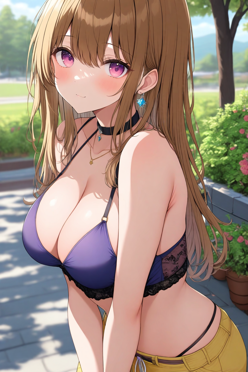 AIが描くぷにあなちゃん