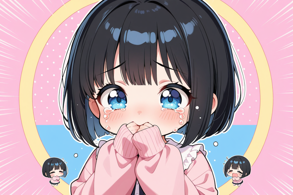 早くおっきくなりたい萌え袖