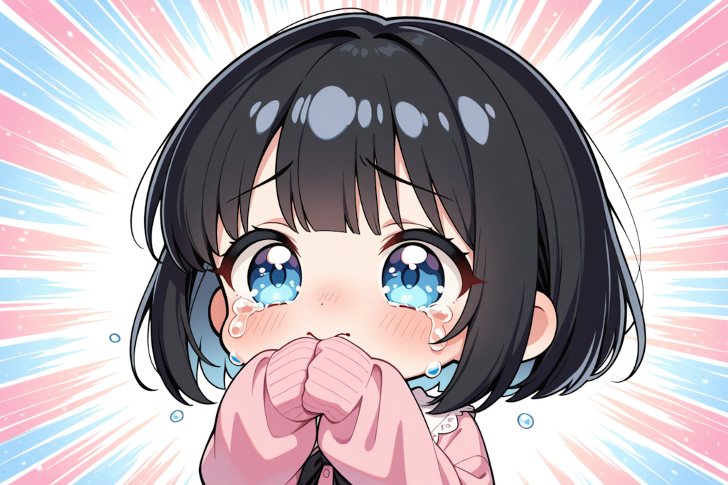 早くおっきくなりたい萌え袖