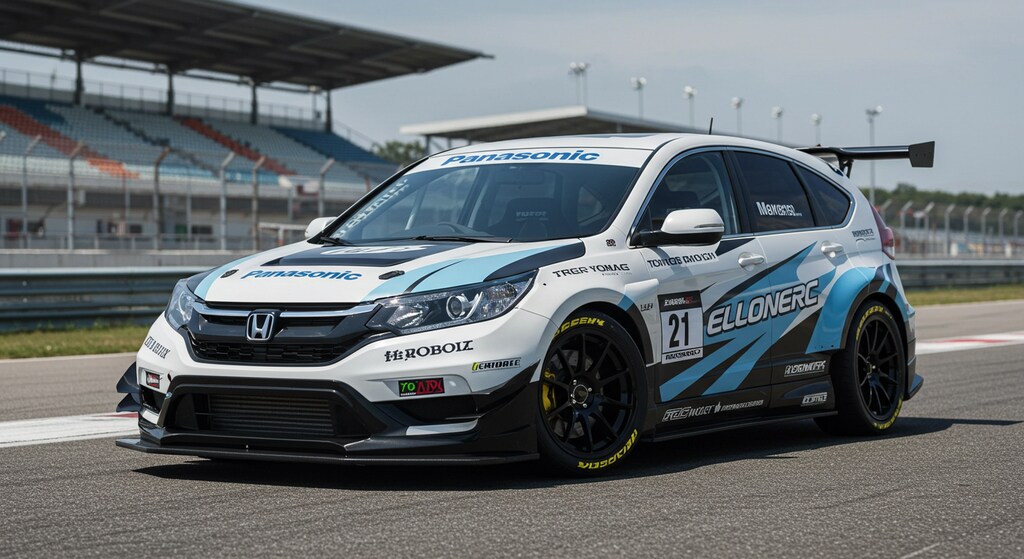 PanasonicCR-Vレーシングカー
